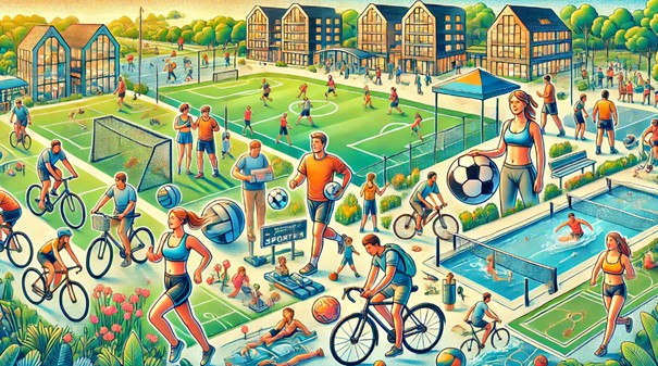 Sporten in Meerhoven