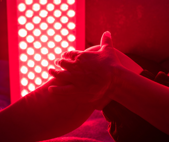 rood licht therapie