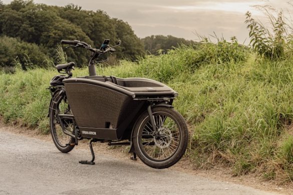 afvallen met de bakfiets
